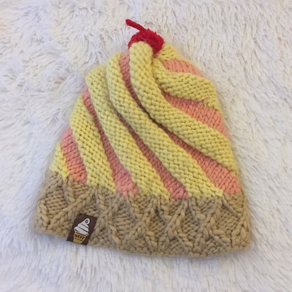 neff ice cream beanie
